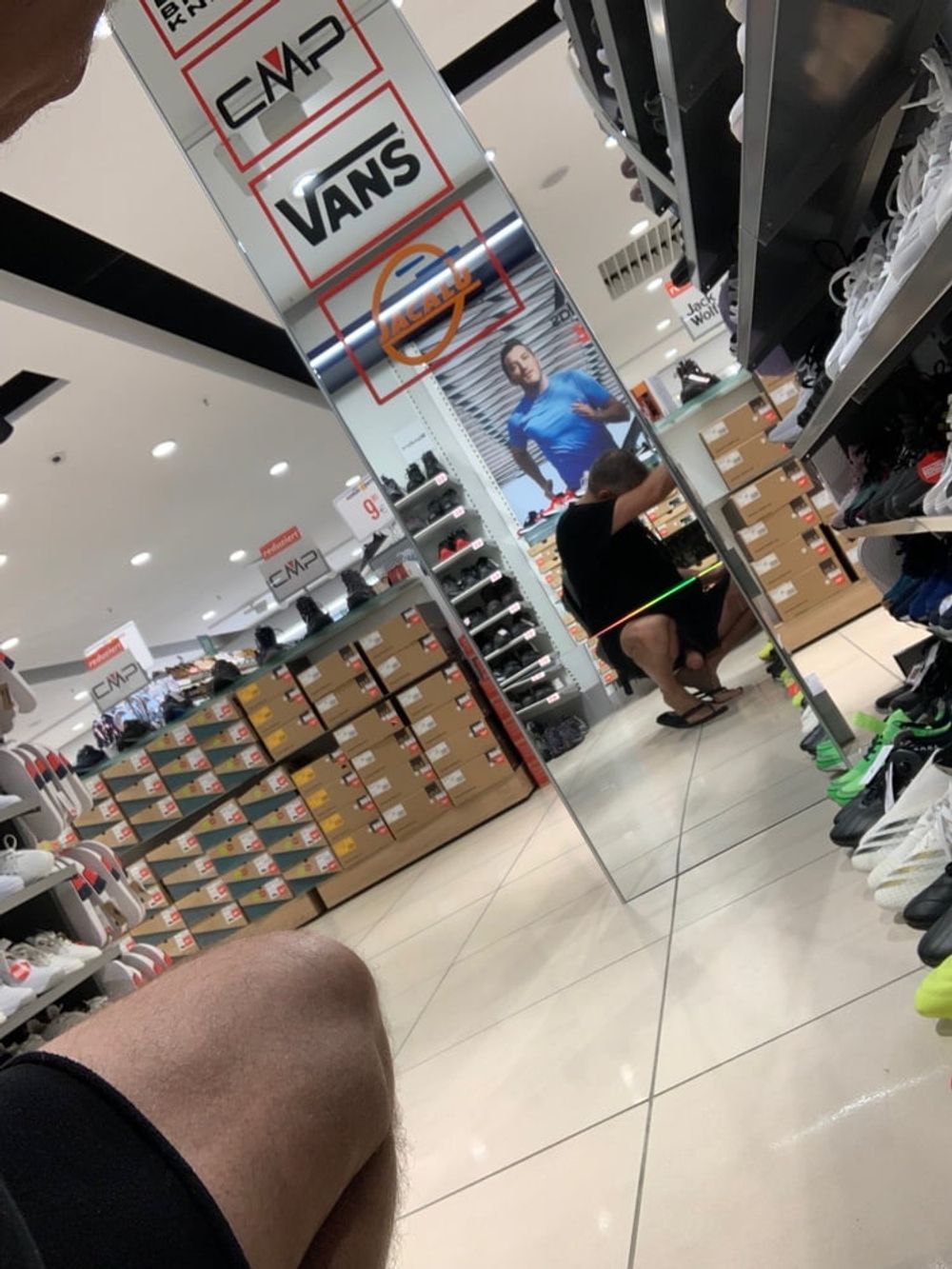 XXL Cock is shopping #5