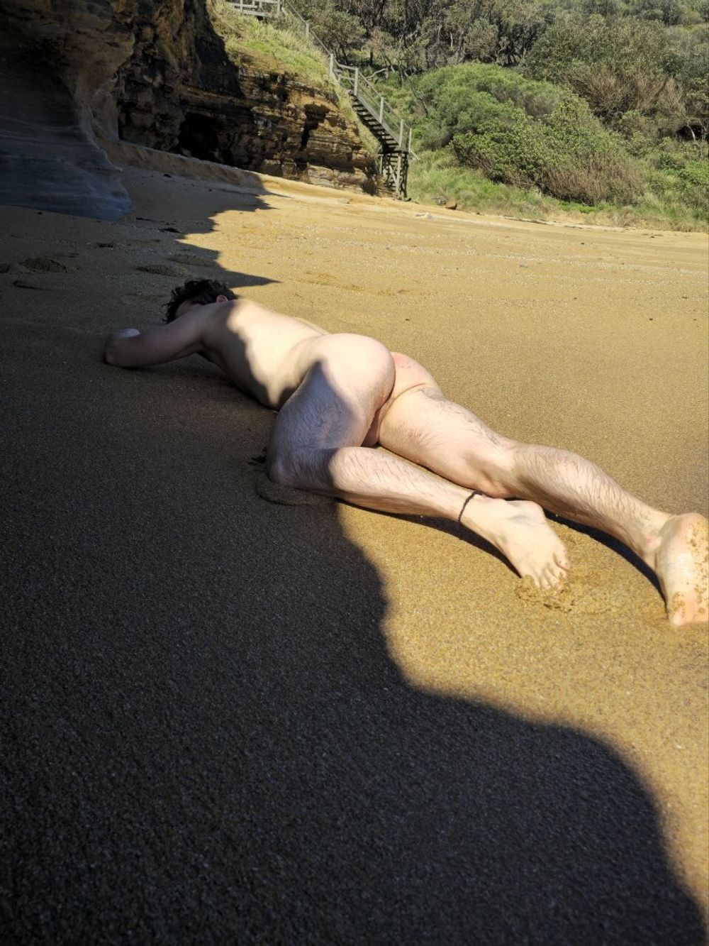 Flroian Johannes Mueller nude at the beach #54