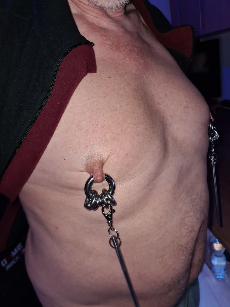 pierced nipples #11