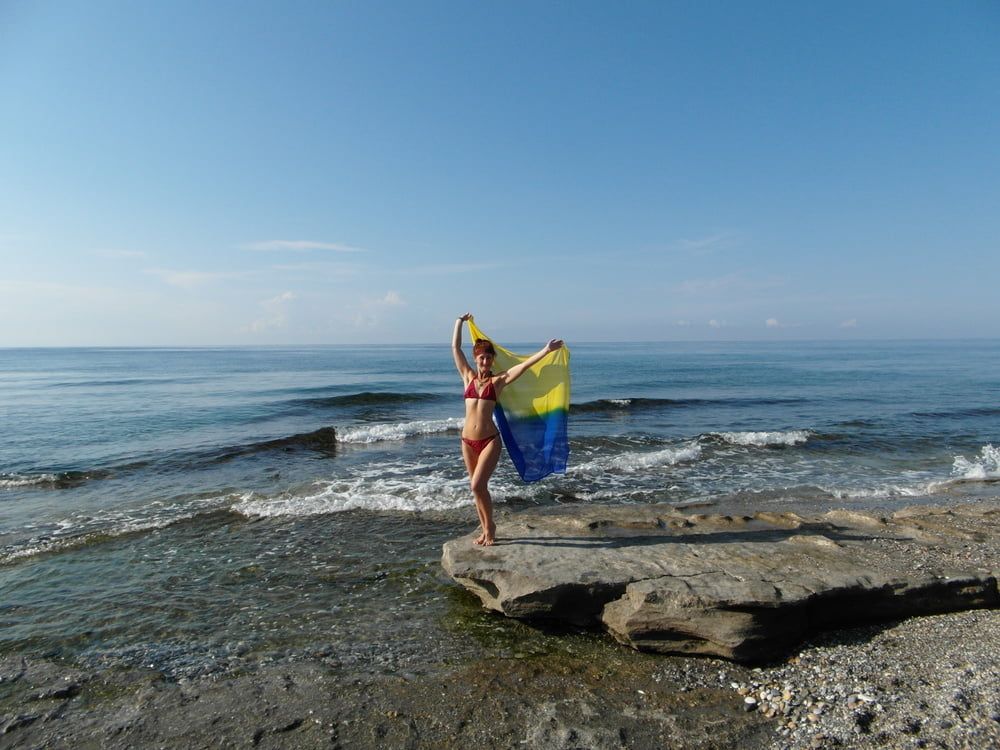 on beach Alanya, Antalia, Turkey #10