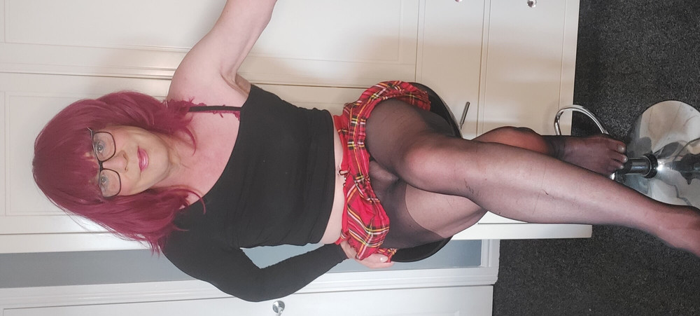 Juniper Beri UK crossdresser from Leeds #37
