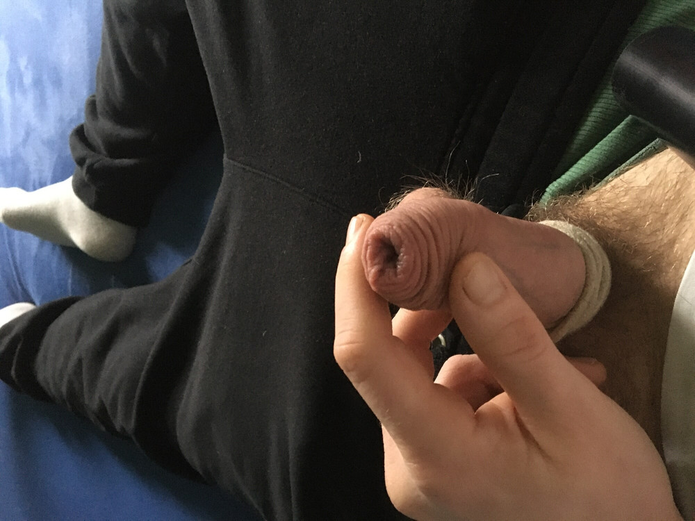 Balls With Rings And Bound Dick With Fleshlights #33