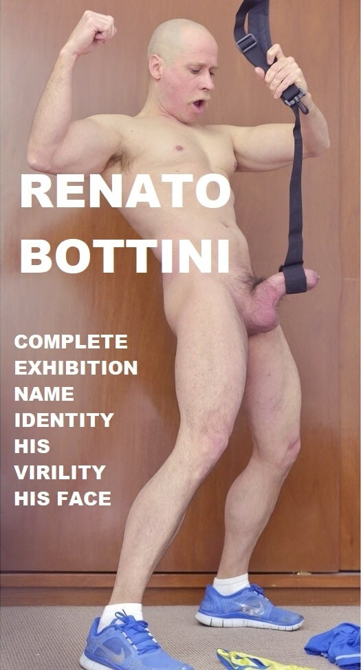 RENATO BOTTINI  proud exhibitionist man  #21