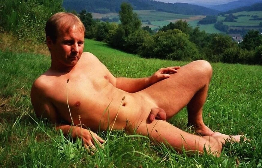 Bernd Latzer nackt