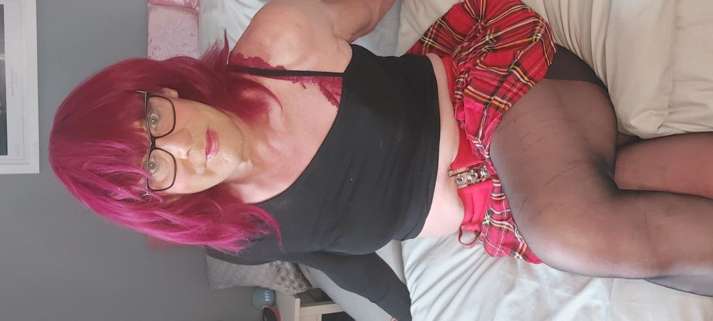 Juniper Beri UK crossdresser from Leeds #48