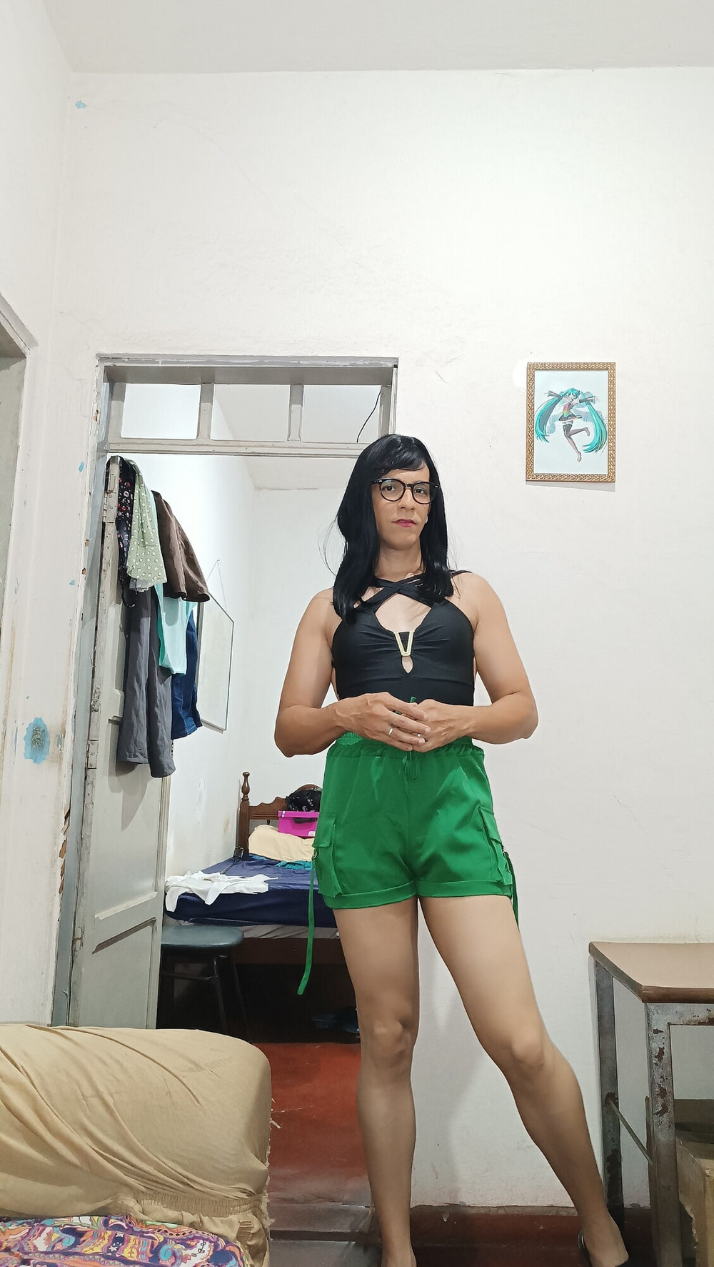 Sakura Nakamura Cute Femboy Vintage Sumner  #46