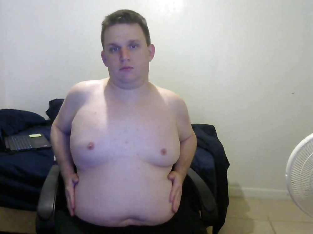 fat boy Jacob masturbating on cam