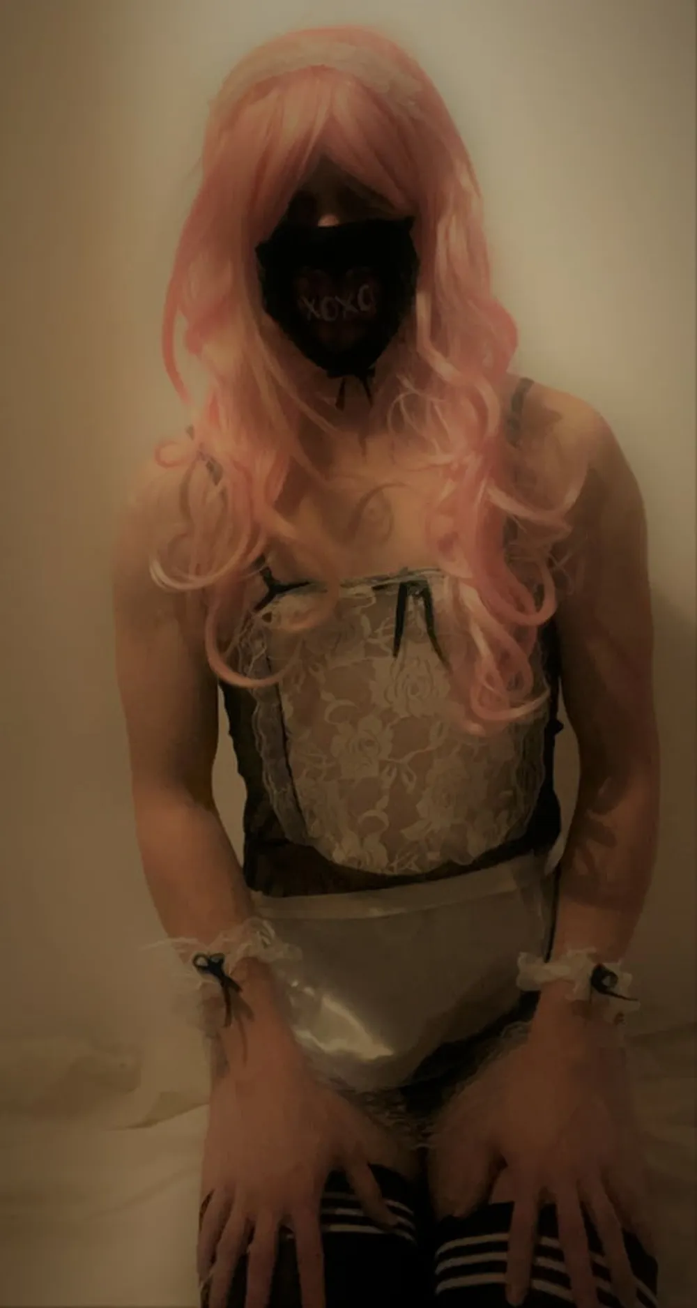 Sissyfication outfit two - let me be your sissy maid #2