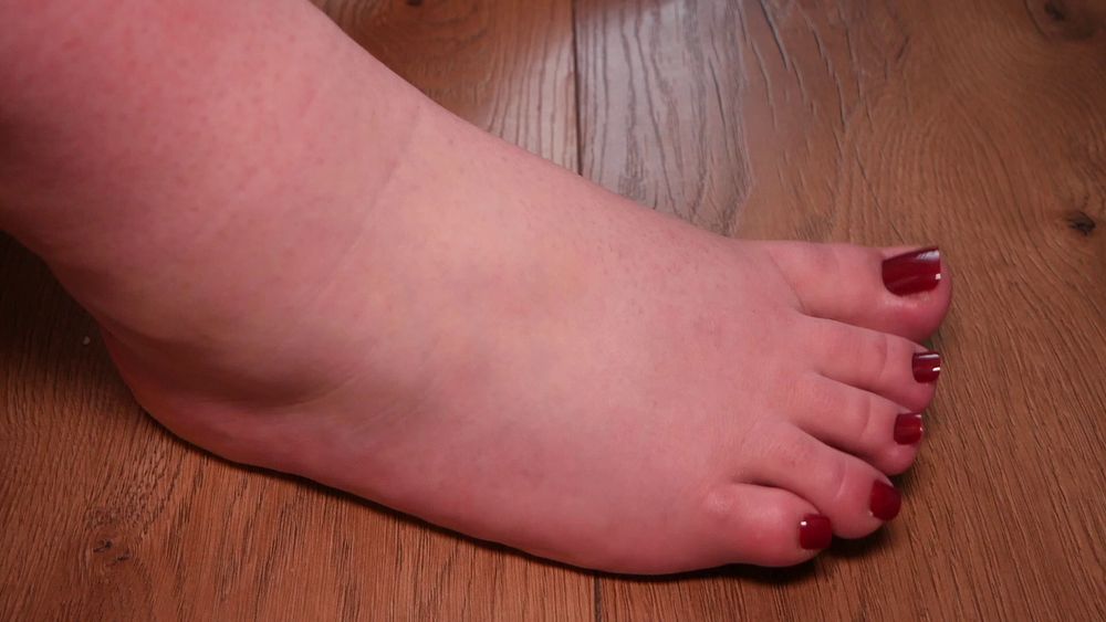 BBW feet Size 40UE #4