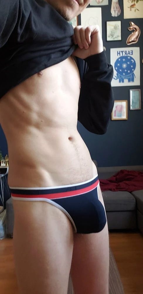 Me! In undies