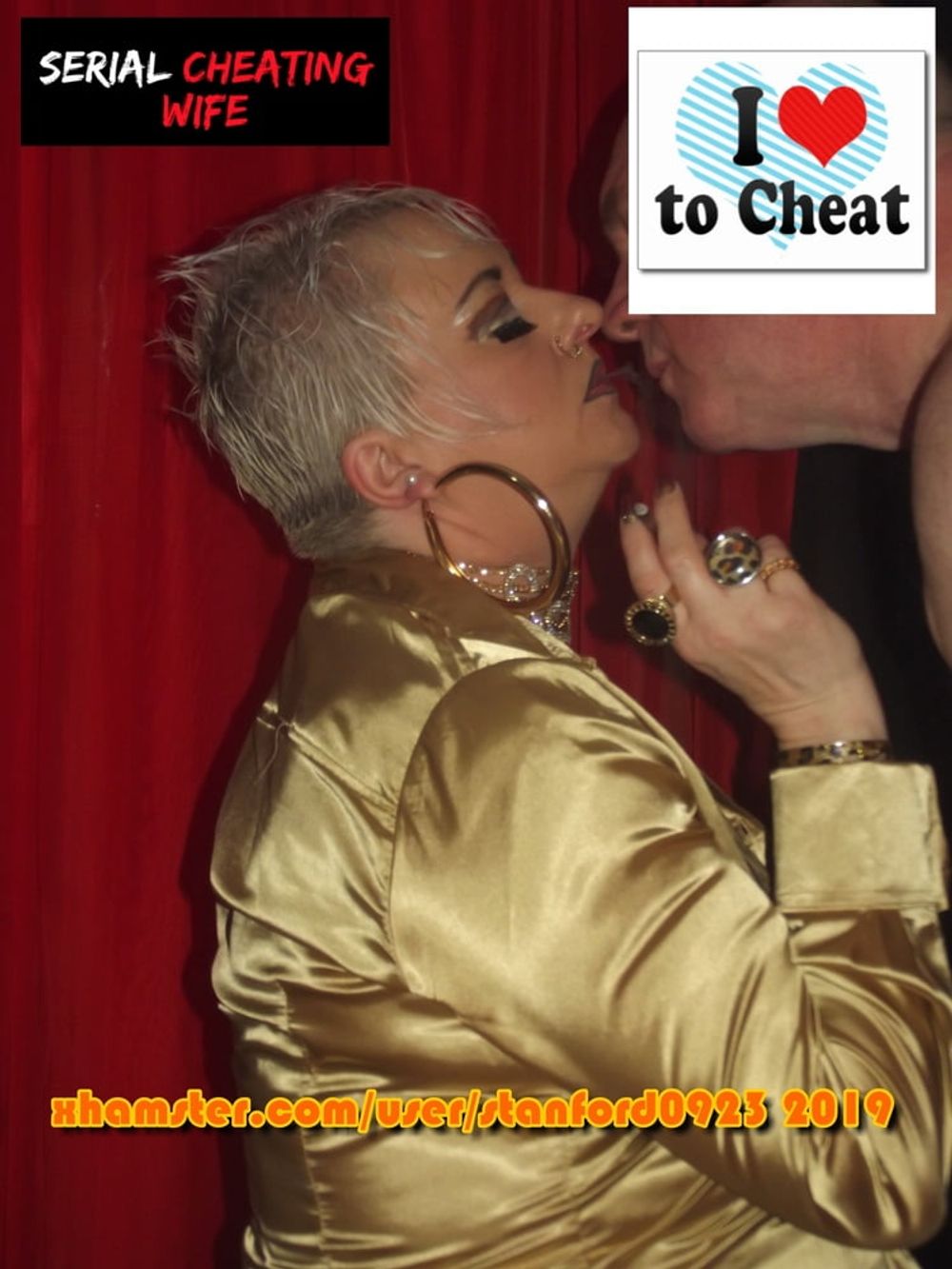 SERIAL CHEATING WIFE #42