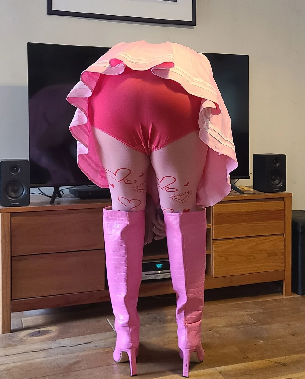 Pretty in pink sissy #5