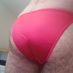The sissy in Red