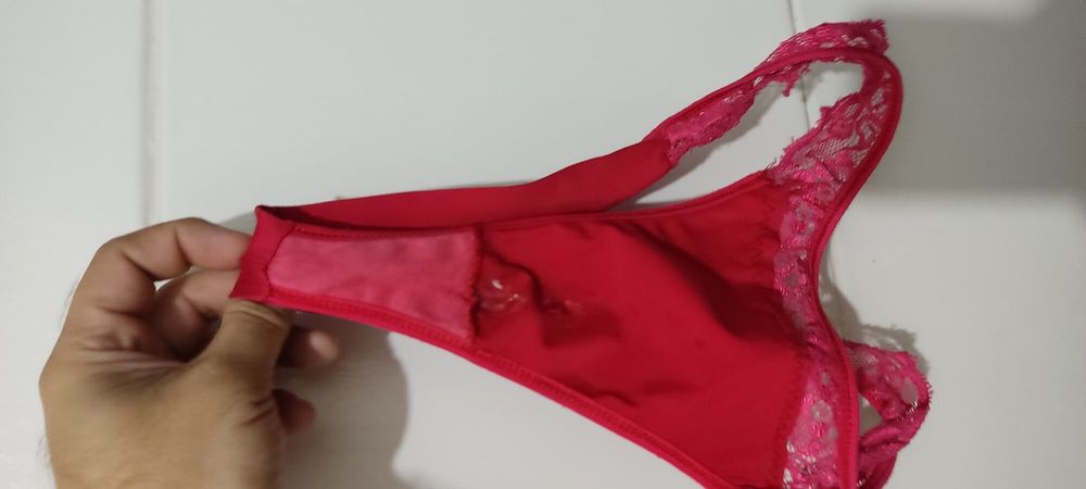 Cum panty #13