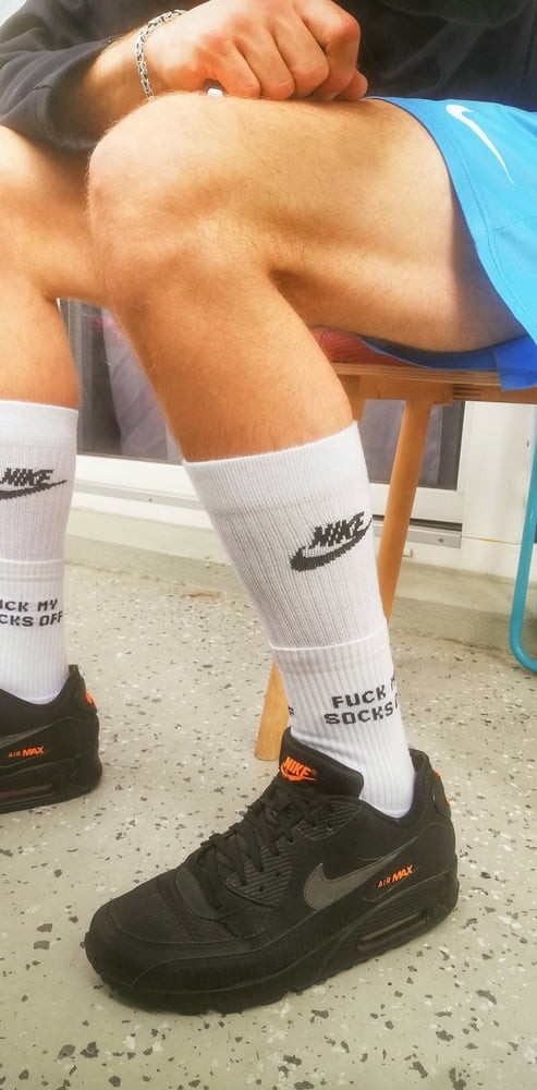 Passive Twink-Boy in Socks presents itself to you #12