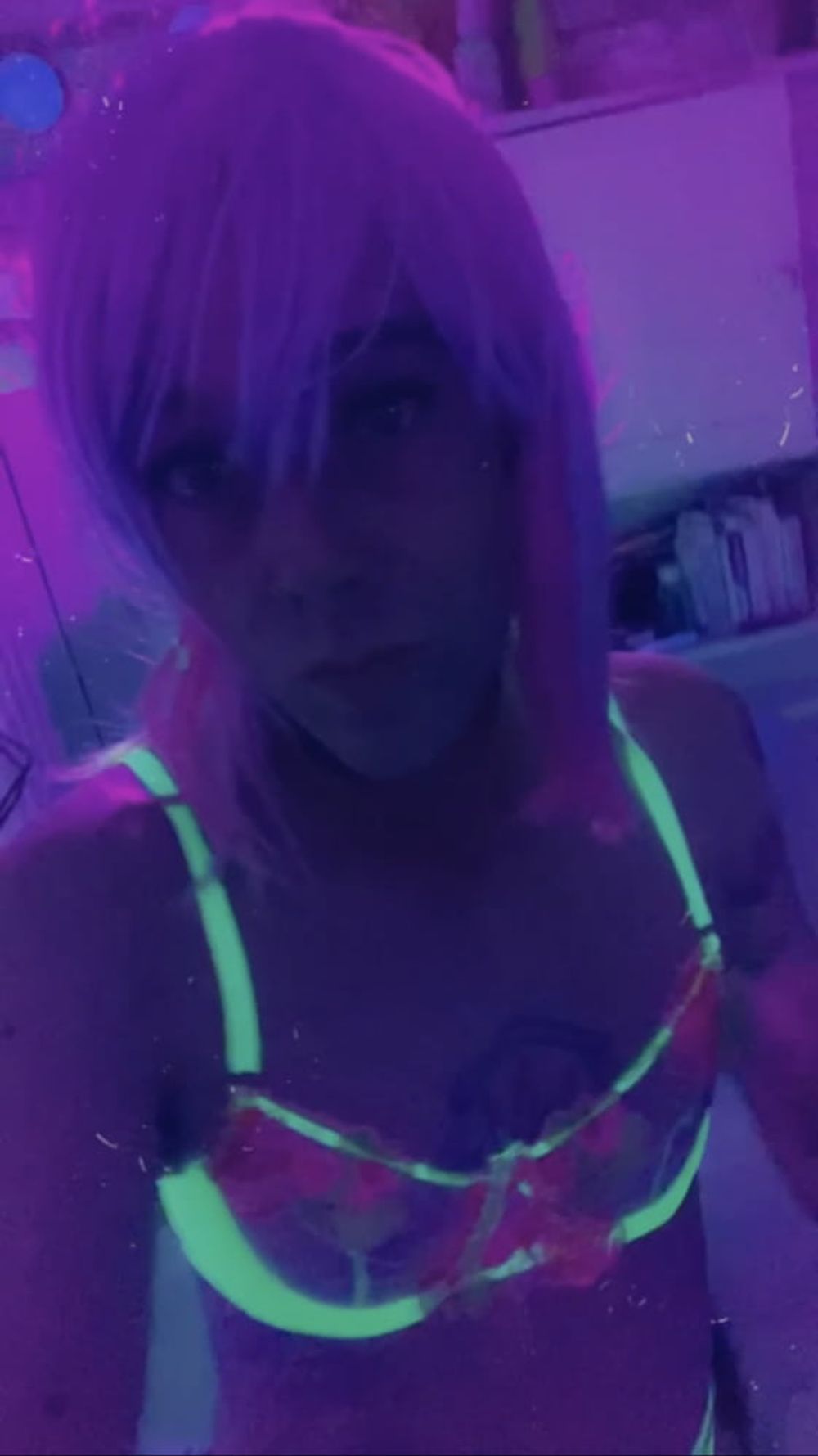 Sexy Cosplay Raver Bikini Lingerie #26