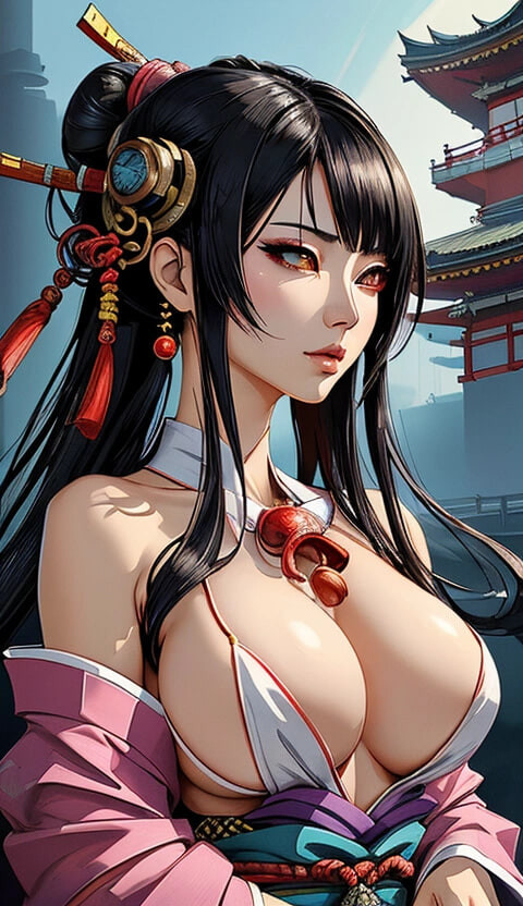 beautiful chines girls (Ai models #12
