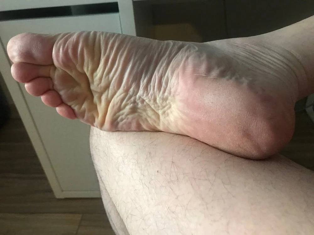 My cock and feet #27