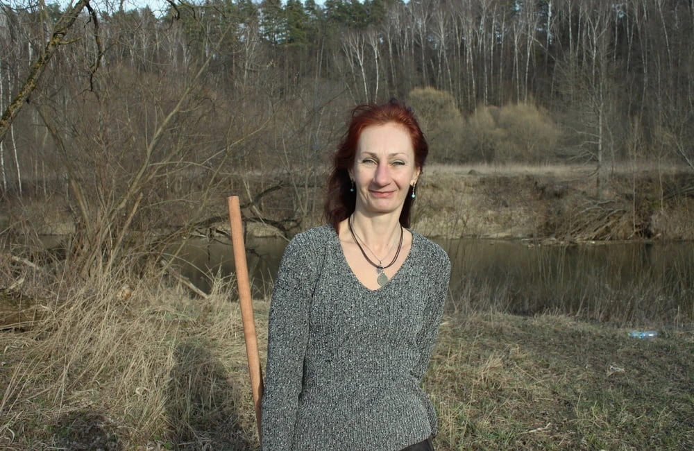 Nude Witch on nature #37