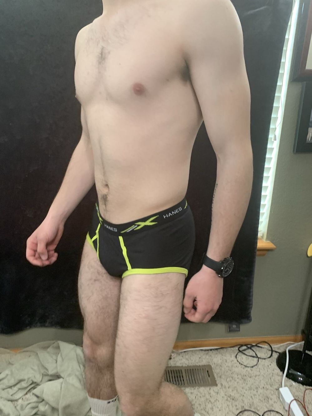 More showing off in undies! #43