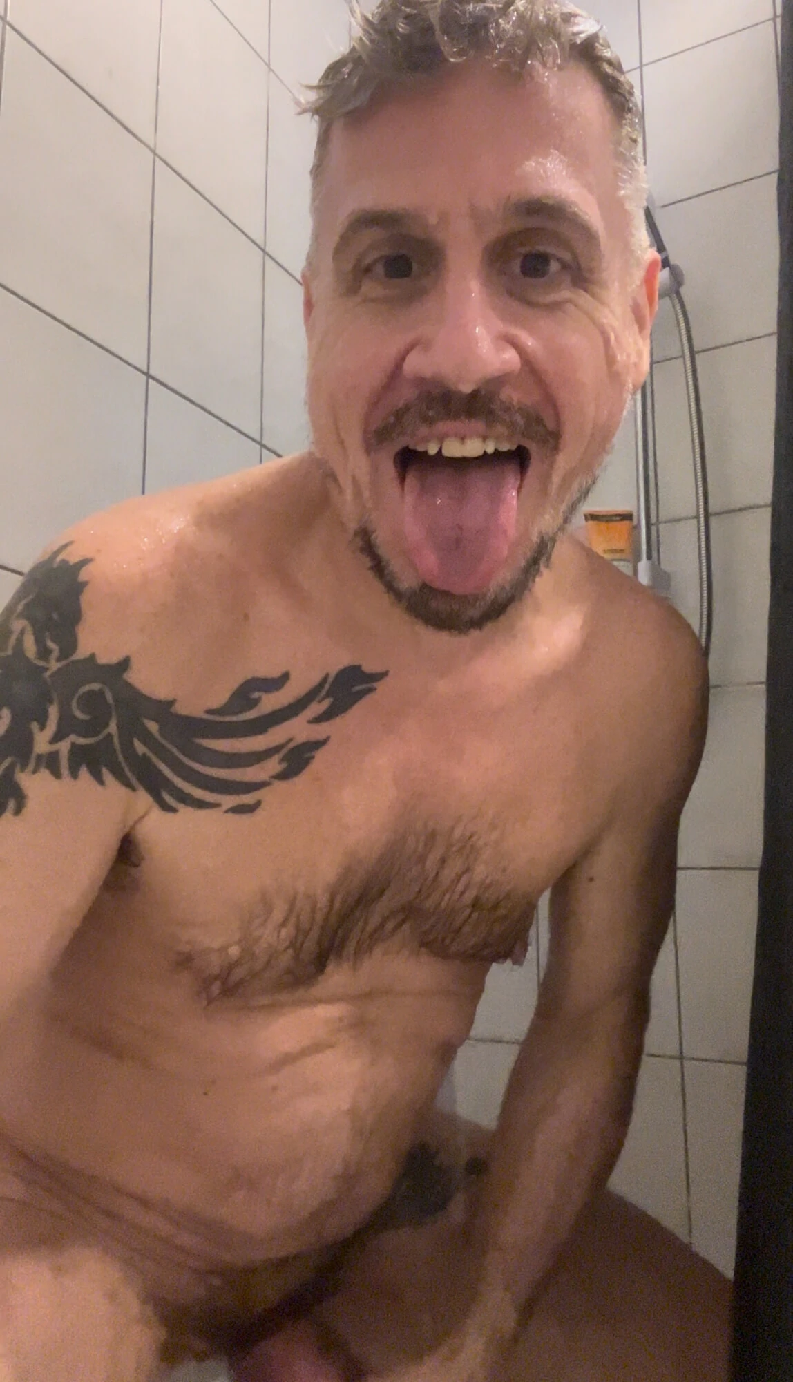Daddy shower 