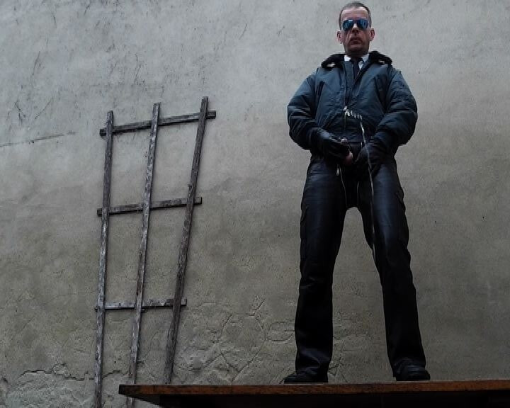 Leather Cop 54 #7
