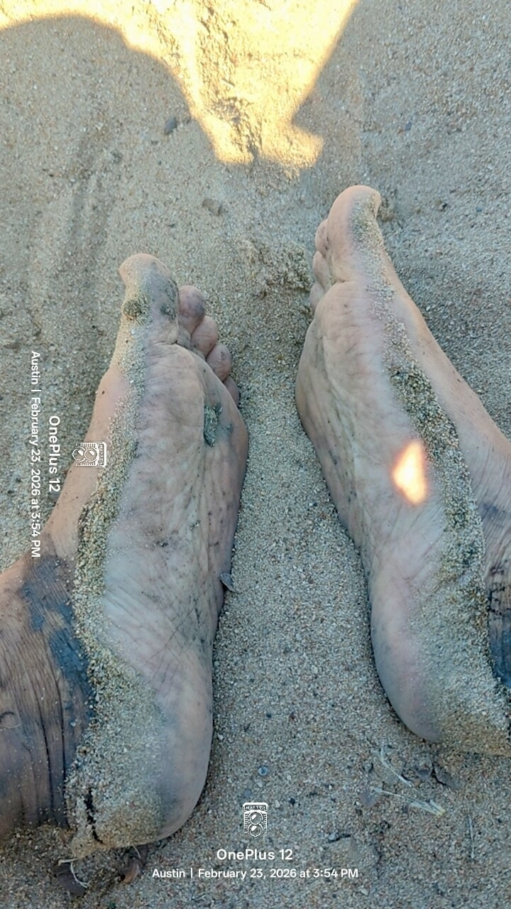Grounding Barefeet  #23