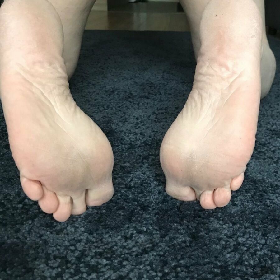 My sexy wrinkled and a little dirty soles #12