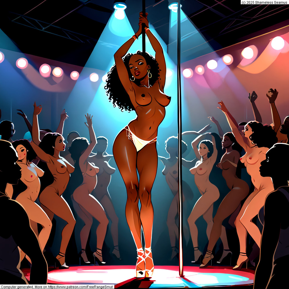 Pole Play: A Crowded Club Delight! #8