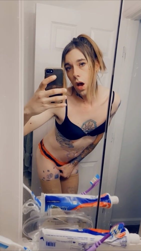 Sexy Lingerie Slut  #32