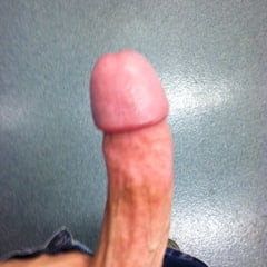 Hard white cock