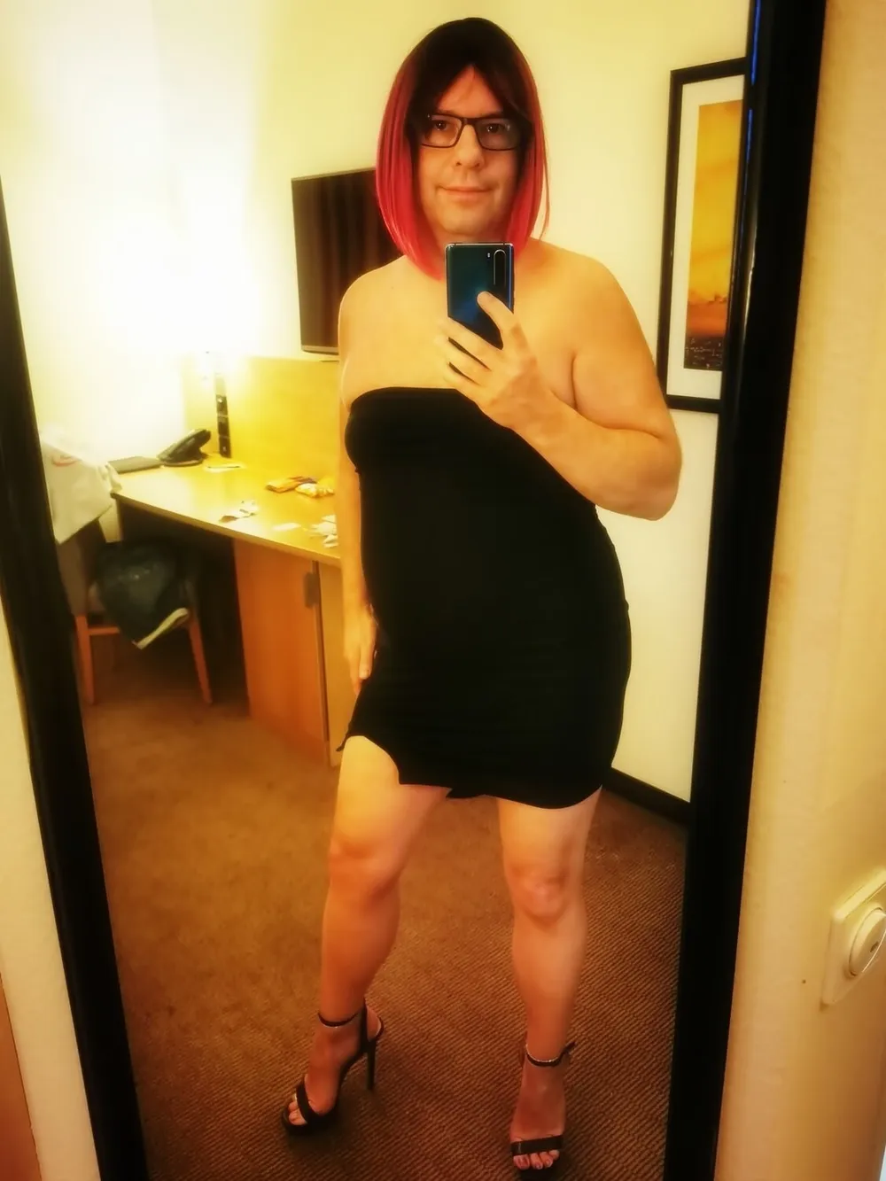 Hotel Room Fun #3 Heel Edition #9