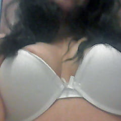 white bra