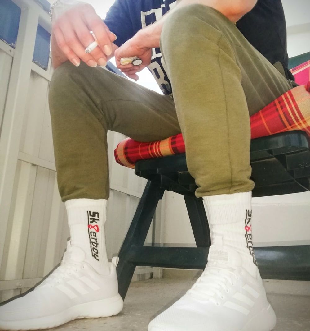 Me in Sk8erboy Socken  #22