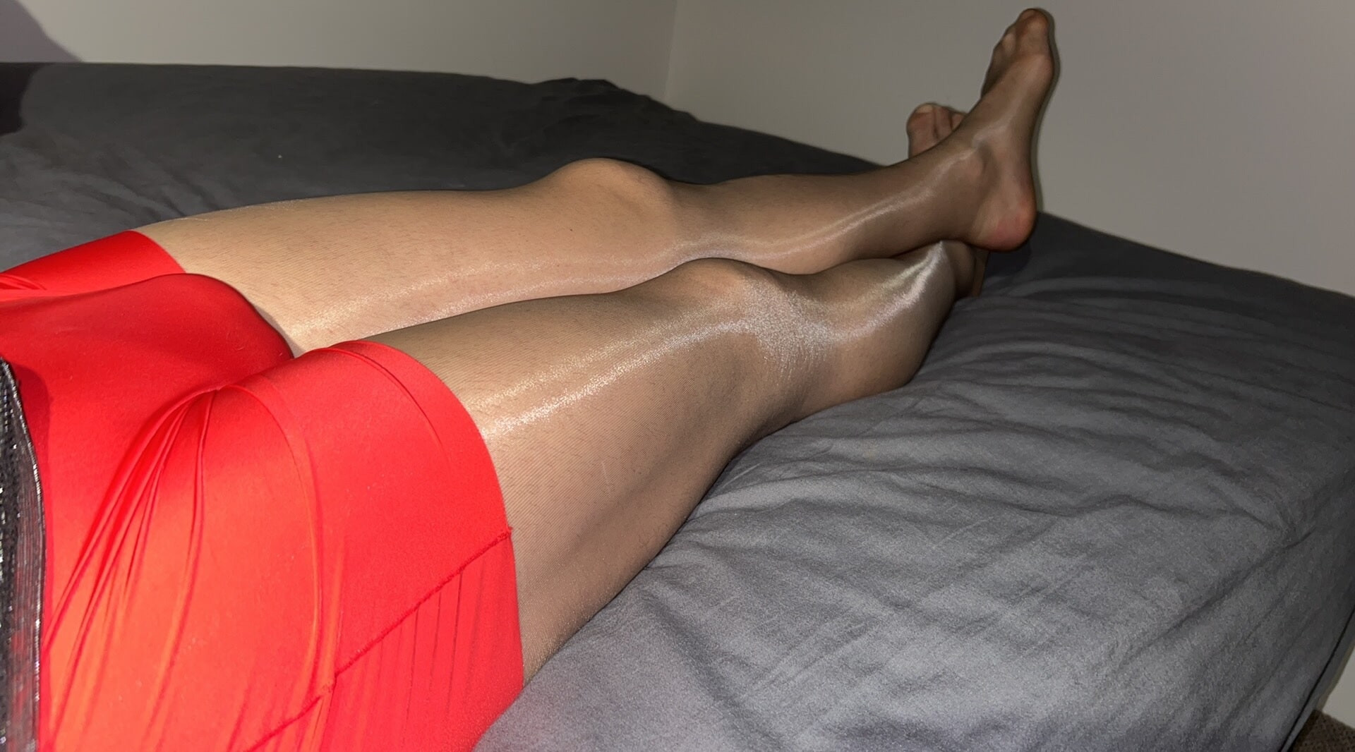 Glossy nylons  #8