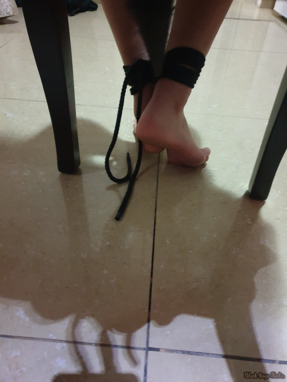 Miriam's first chairtie #2