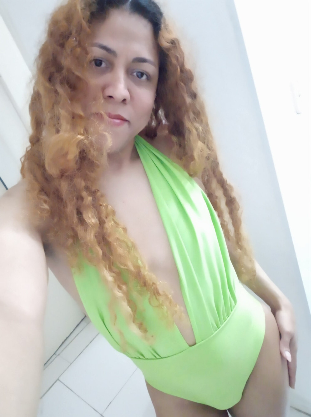 Testing My Bikini Swimsuit for the Beach #22