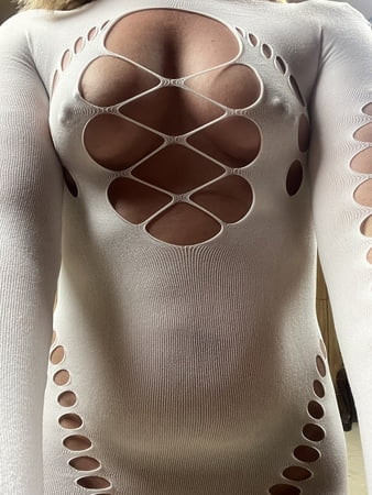 Traje de esposa gostosa