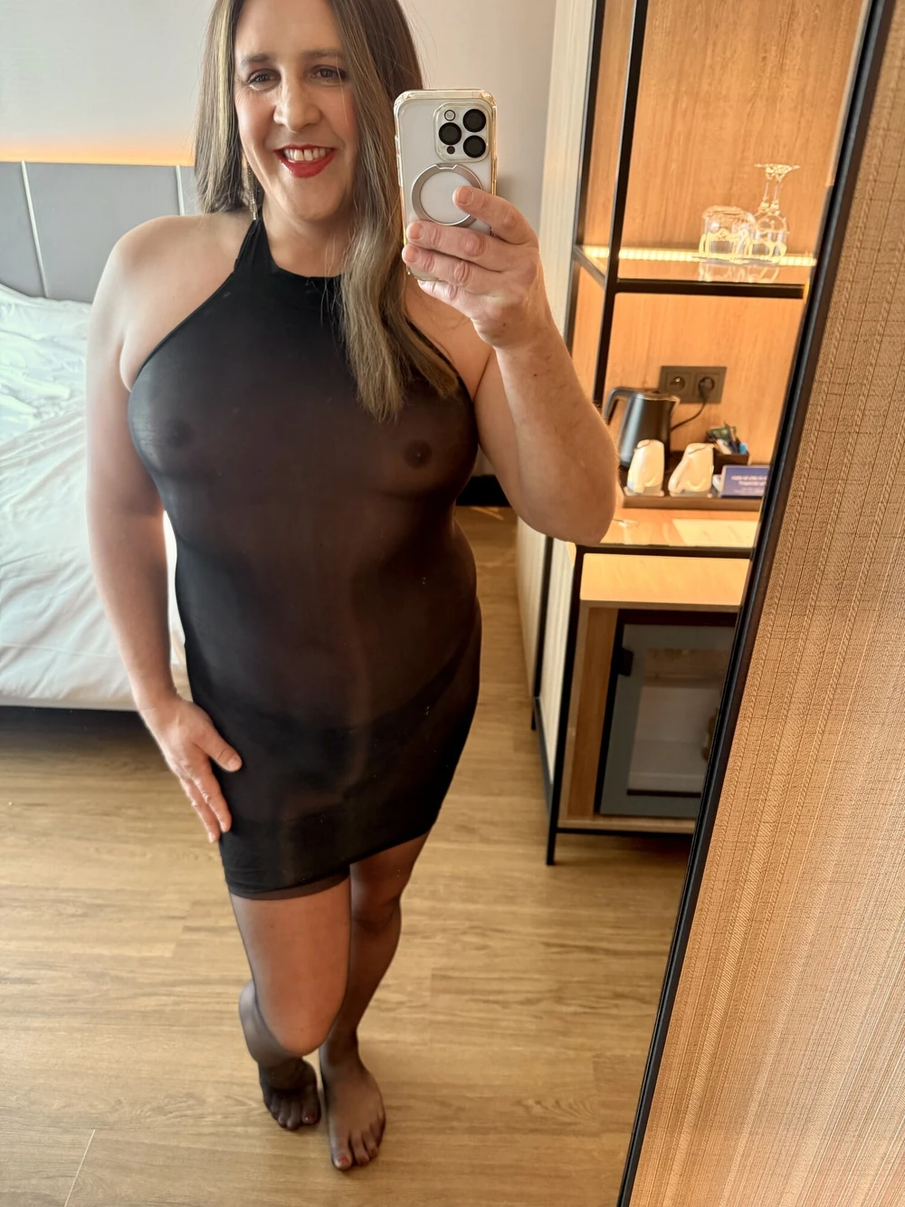 Sexy black dress #3