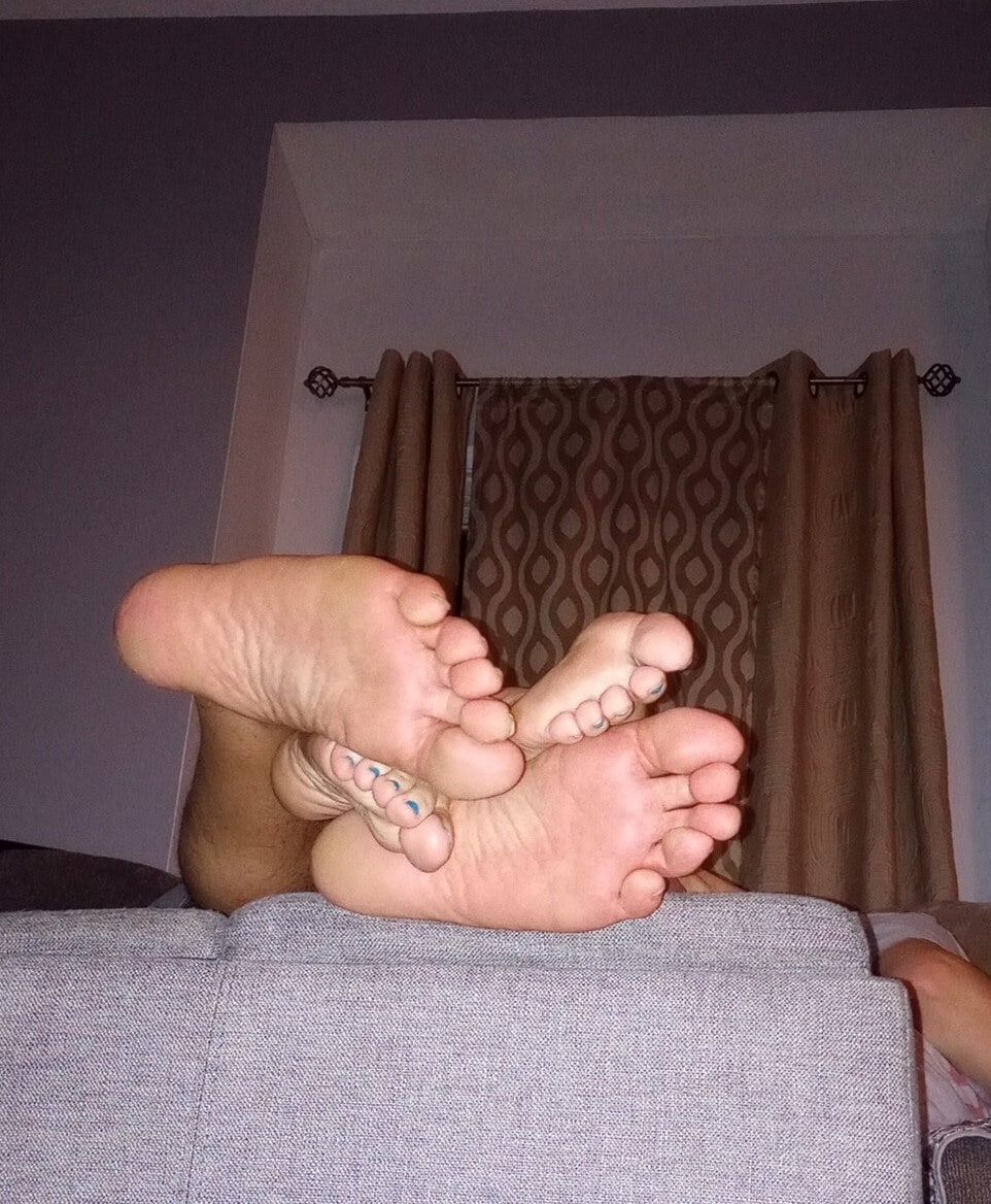 Do you like our feet together #15