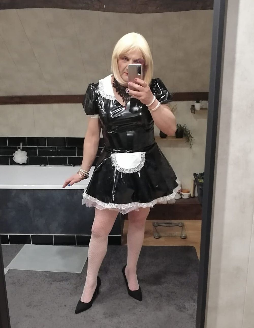 Sissy maid Dee  #10