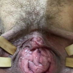 Pumped Clitoris