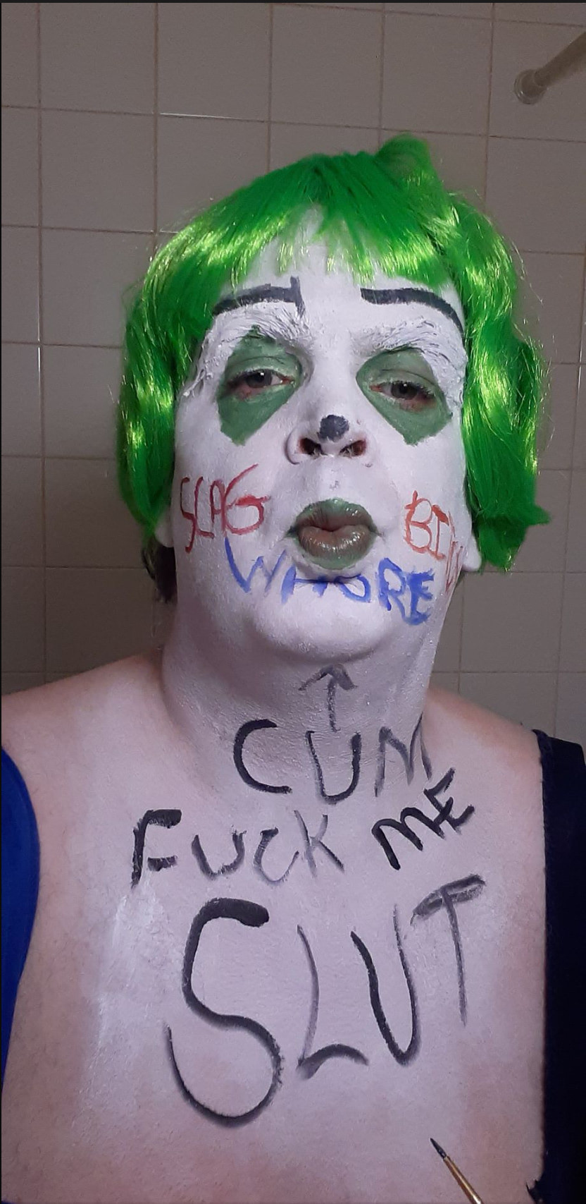 Just a guy dressed as a female clown  #25