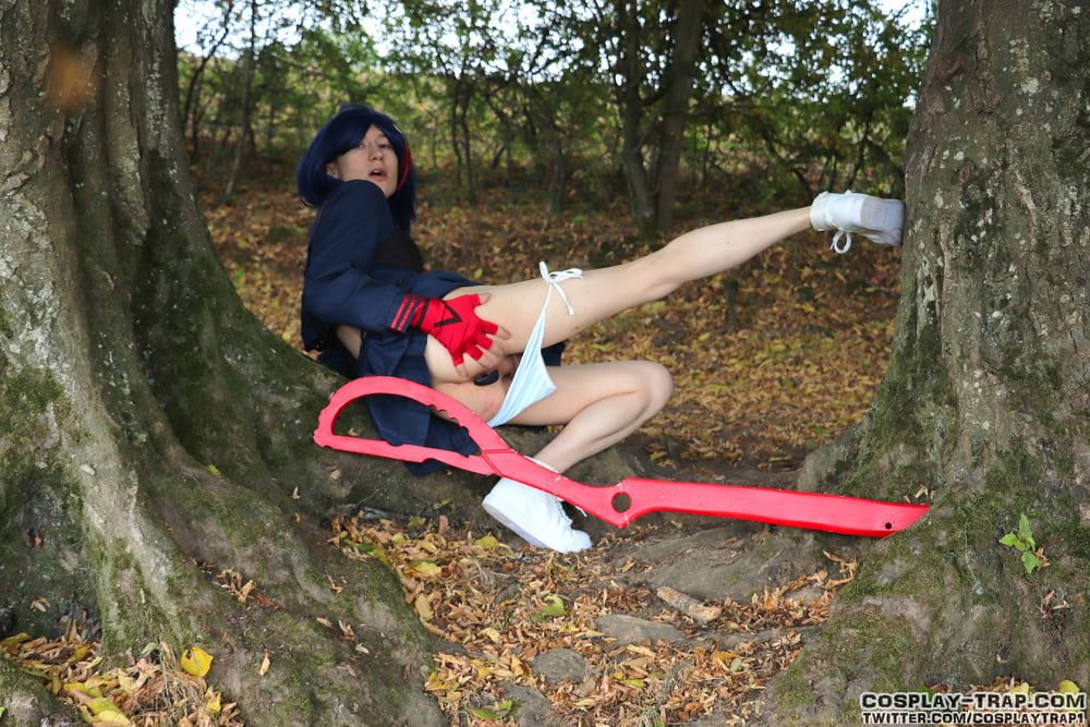  Ryuko in the wild crossdress cosplay #8