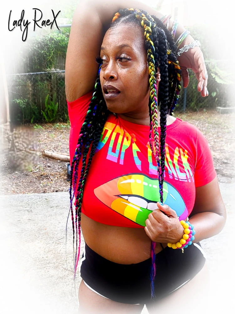 LadyRaex celebrates Pride 2021 #3