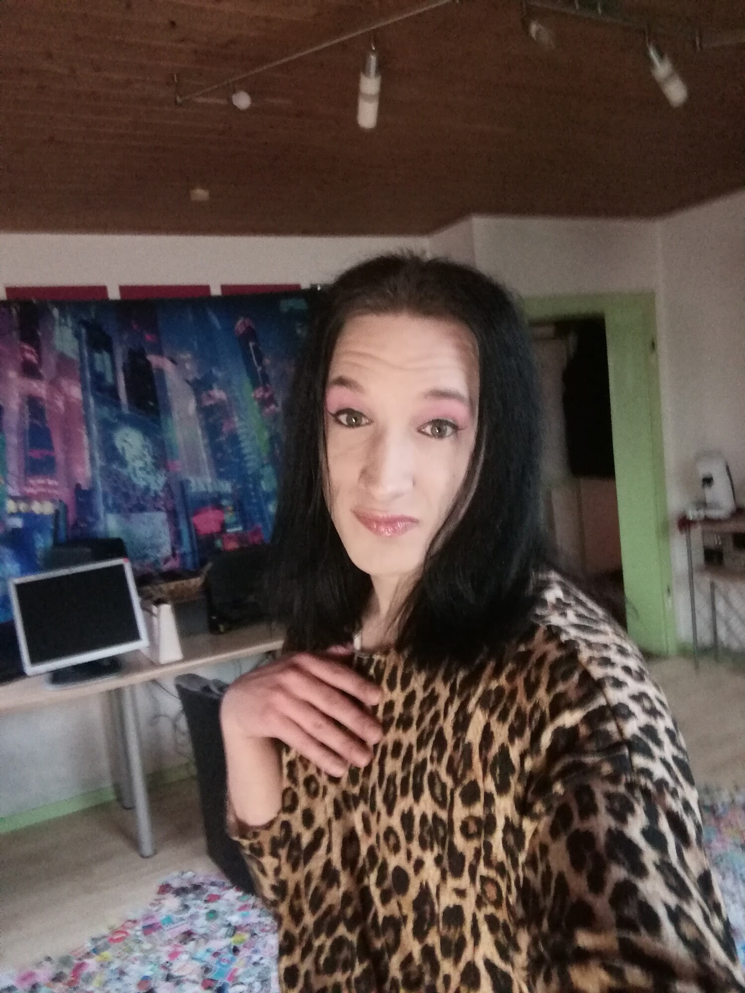 Sabrina Pink - Skinny German QOS Whore showing off for BBC #33