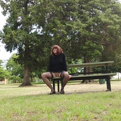 Crossdress Roadtrip - Day in the Park