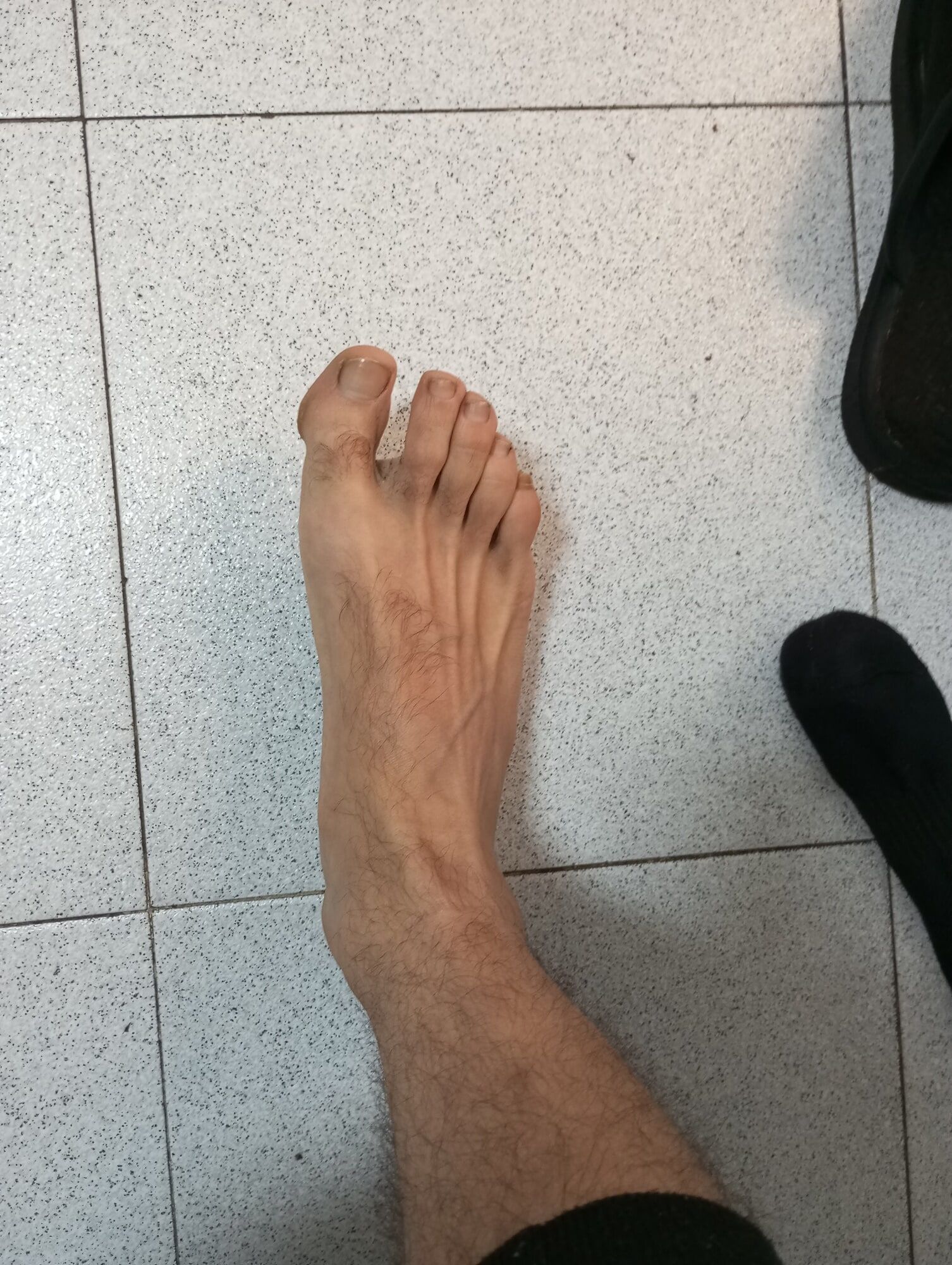 My foot #2