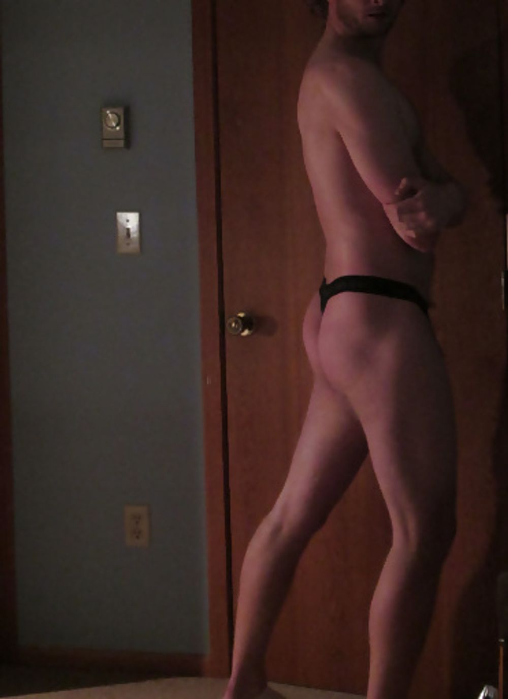 Black Thong #12