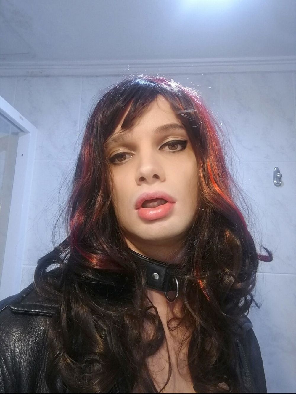 Tranny sissy slut BBC owned  #5